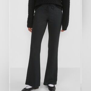 Aritzia Waffle Knit Flare Pants